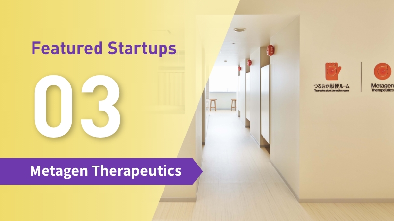 Photo of Biotech startup leverages Japan’s research strengths to lead in the gut microbiome field