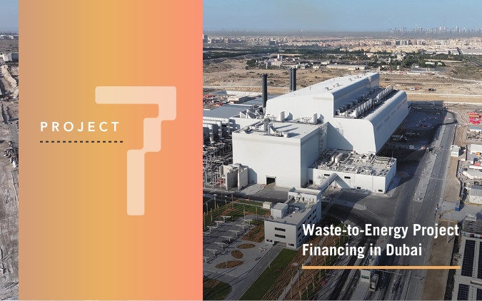 Project 7 : Waste-to-Enegy Project Financing in Dubai