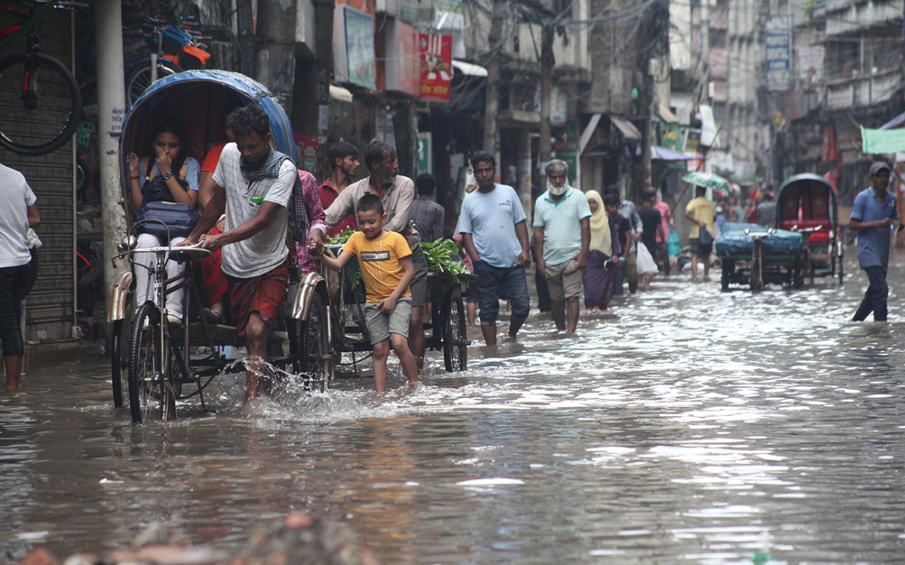 Photo of the Global South and climate change