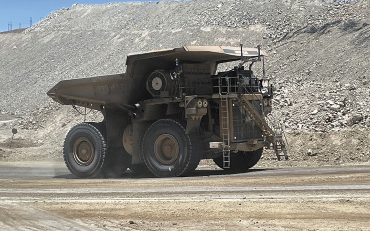 Photo of Autonomous dump trucks are actively used in Chile