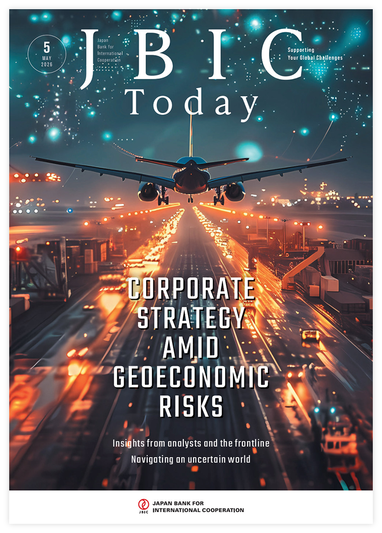 Photo of CORPORATE STRATEGY AMID GEOECONOMIC RISKS