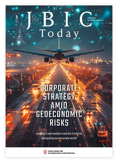 Photo of CORPORATE STRATEGY AMID GEOECONOMIC RISKS