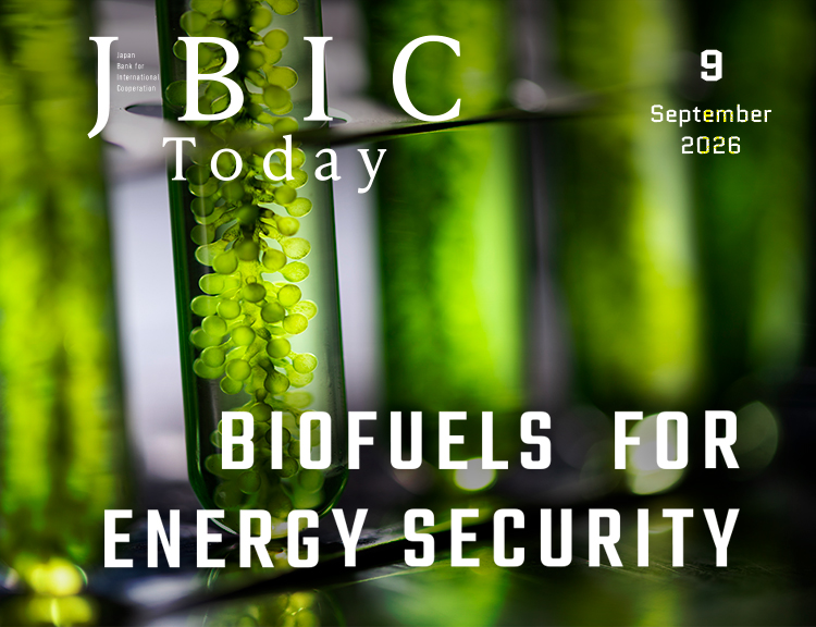 Photo of September 2026 Issue:BIOFUELS FOR ENERGY SECURITY