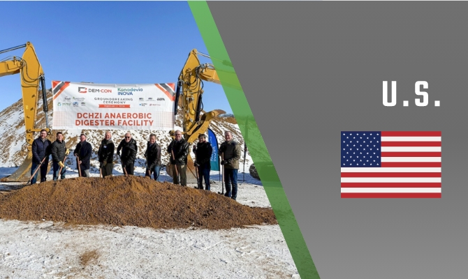 Photo of Proprietary technology to turn Minnesota's organic waste into biofuel