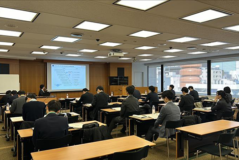 Photo of the seminar