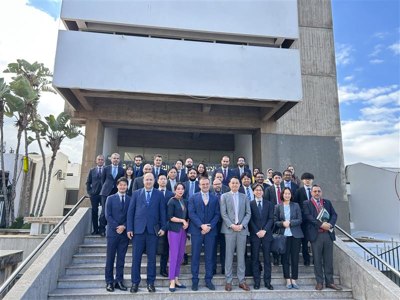 Photo of Participants from JBIC, MTEDD, and Japanese companies