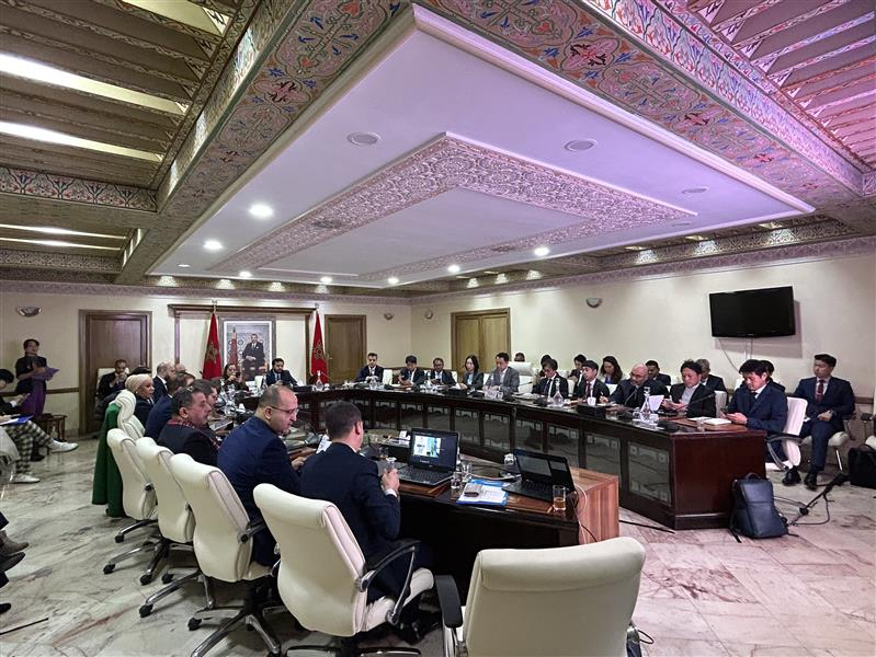 Photo of the meeting