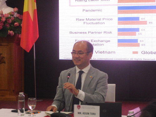 Photo of the lecture 1