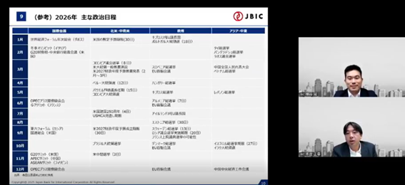 Photo of FUKUYA Shu, JBIC Research Analyst and HONJO Masayuki, JBIC Advisor (bottom)