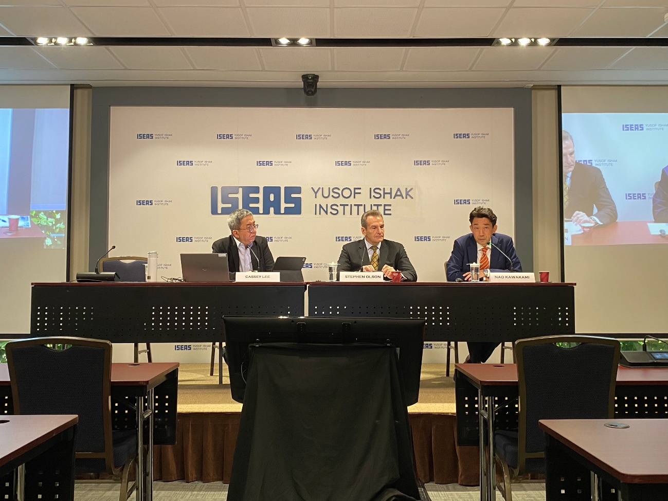 Photo of the presentation