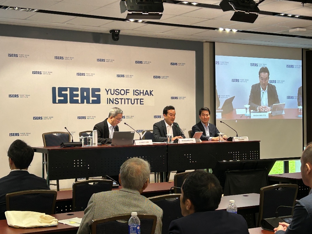 Photo of the Panel discussion session