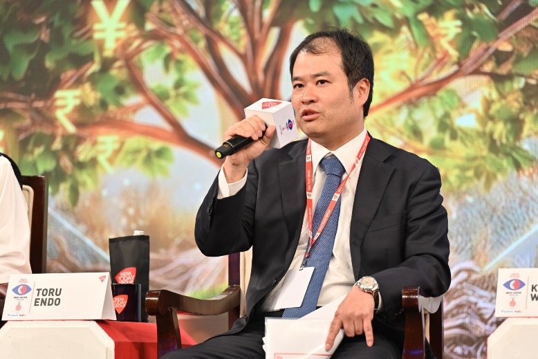 Photo of ENDO Toru, Chief Representative, JBIC Representative Office in New Delhi