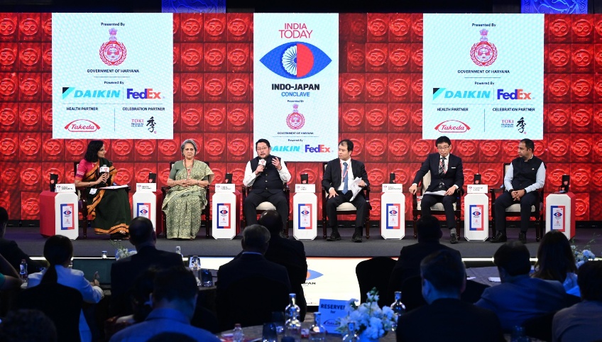 Photo of the panel discussion