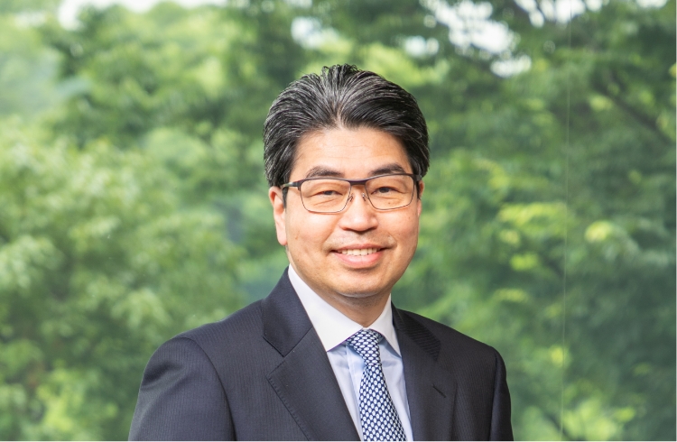総裁メッセージページへリンク