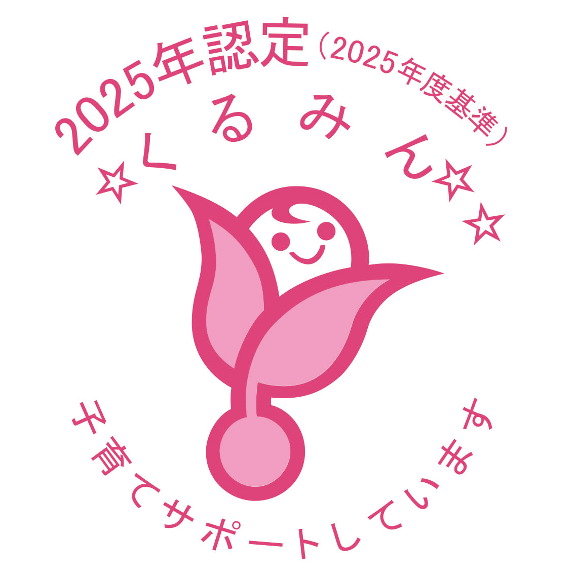 くるみんのマーク