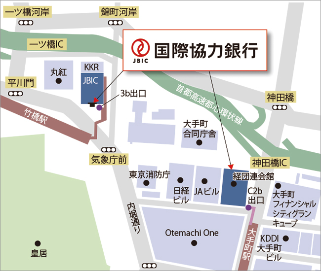【図版】本店へのアクセスマップ