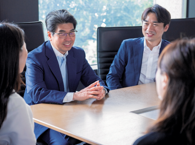 代表取締役総裁林 信光の画像3