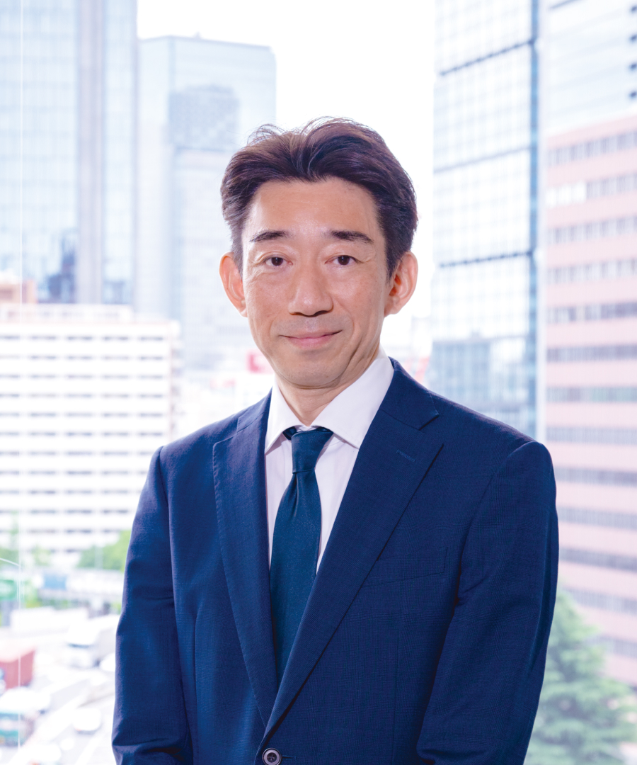 インフラ・環境ファイナンス部門長 川上 直の写真
