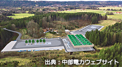 ドイツ法人が実施する地熱発電および地域熱供給事業の画像