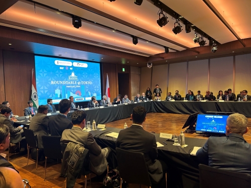 国際会議「ライシナ東京」の写真