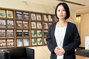 船舶・航空部第1ユニット 梅山調査役の画像1