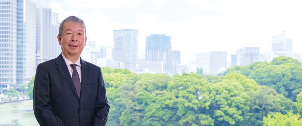 「総裁メッセージ」ページへ移動します