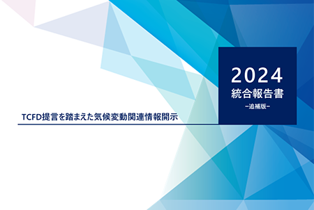 統合報告書追補版表紙