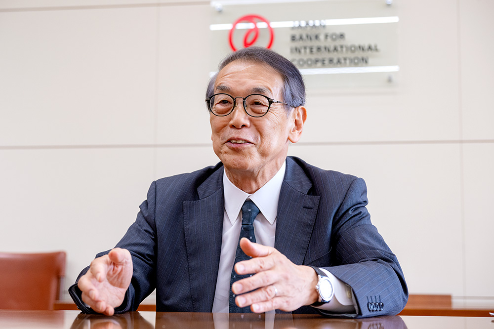 社外取締役　川村 嘉則の写真