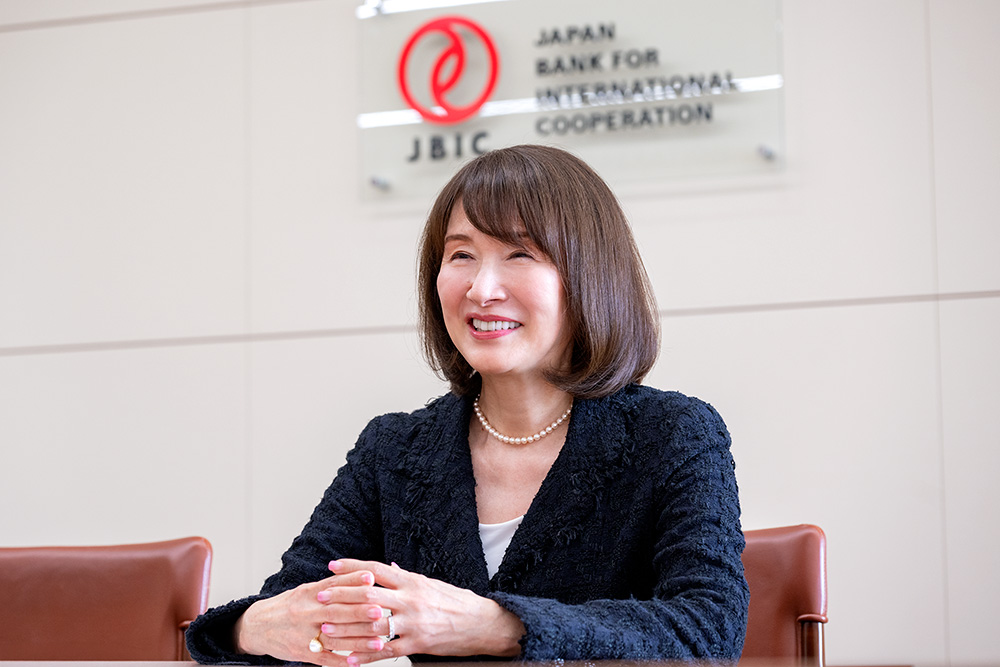 社外取締役　佐々木 摩美の写真