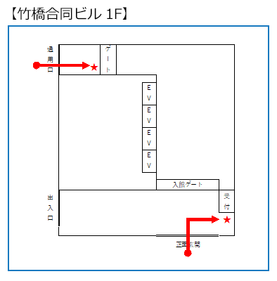 竹橋合同ビル1F