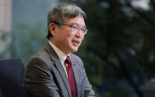 JBIC調査部長の天野辰之さん2の画像