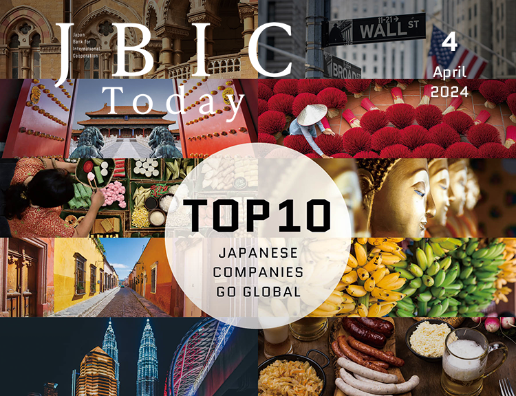 2024年4月号日本企業が進出したい国TOP10の画像