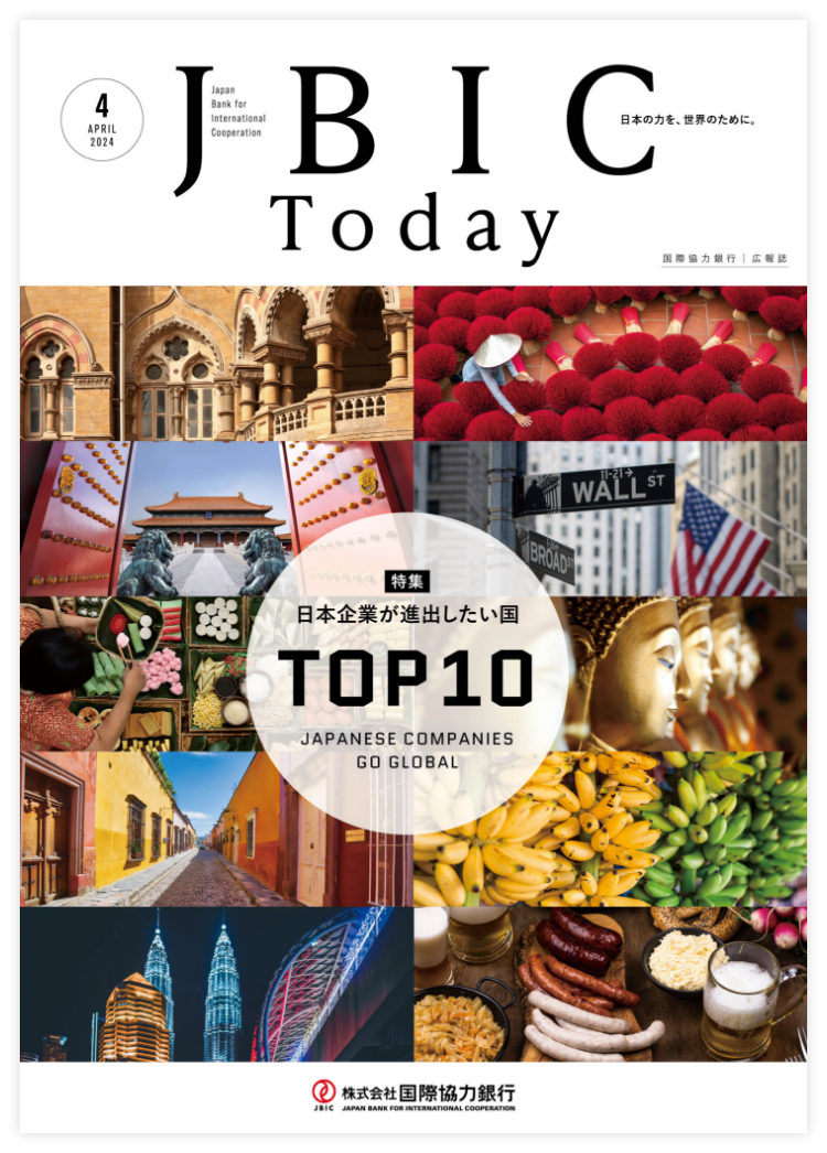 日本企業が進出したい国TOP 10の画像