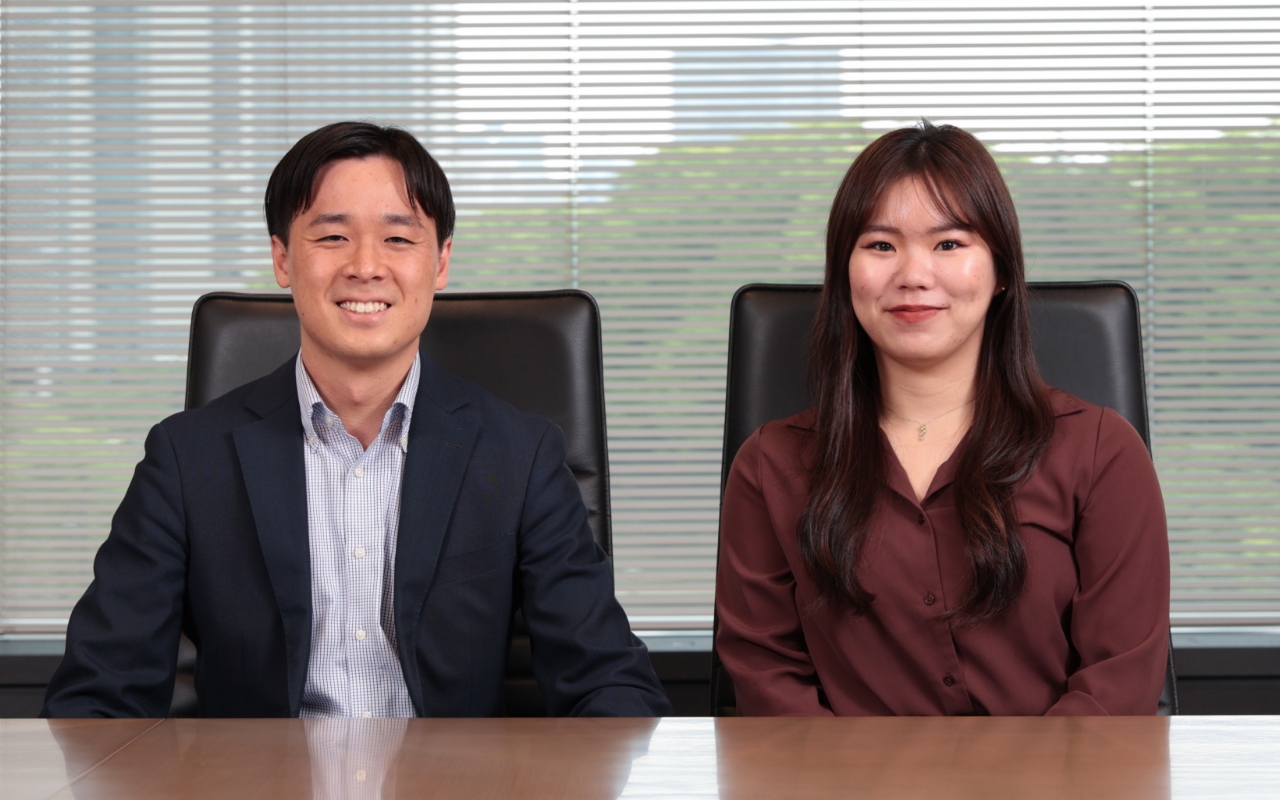 田宮慎太郎さん、畑 仁美さんの画像