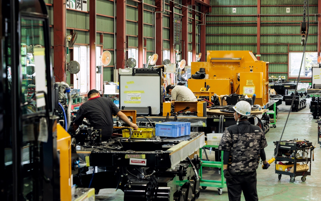茨城県龍ケ崎市の本社工場。長年にわたり培った技術と経験が他社には真似できない製品を生み出す原動力だの画像