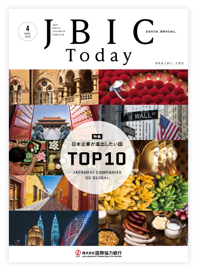日本企業が進出したい国 TOP10の画像