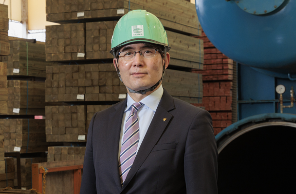 世代を超えて挑戦を続ける木材加工のプロフェッショナル。本物を見抜く目と培った技術で世界市場を切り拓くの画像
