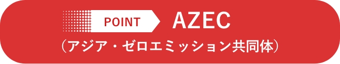 Point AZEC (アジア・ゼロエミッション共同体)