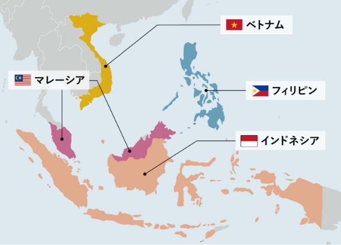 連携を深めるAZEC主要4カ国とJBICの具体的取り組みの画像