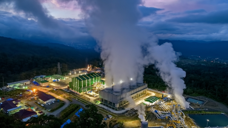 インドネシア：火山大国の特性を生かし、カーボンニュートラル達成に意欲の画像