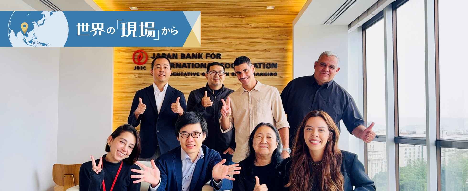 事務所は駐在員とローカルスタッフで運営。なかには日本と縁のあるバックグラウンドを持つローカルスタッフもの画像