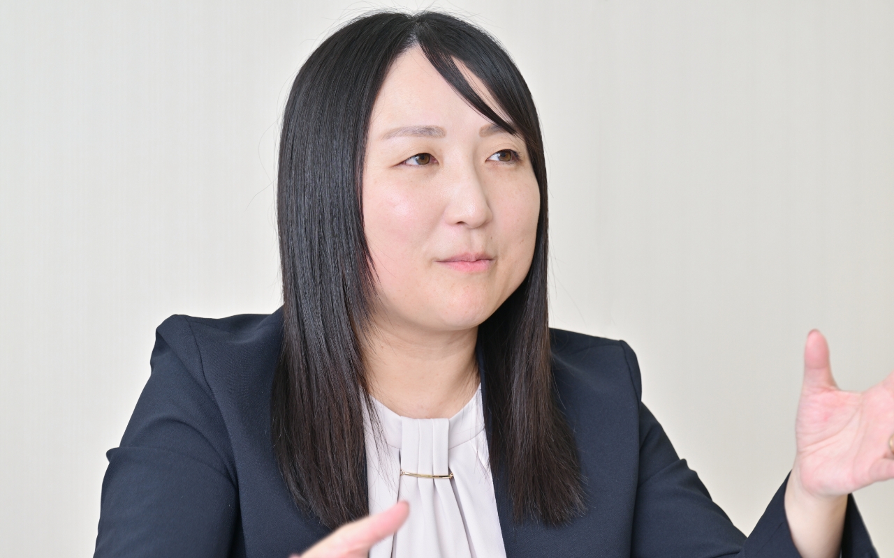 中嶋枝里子さんの画像