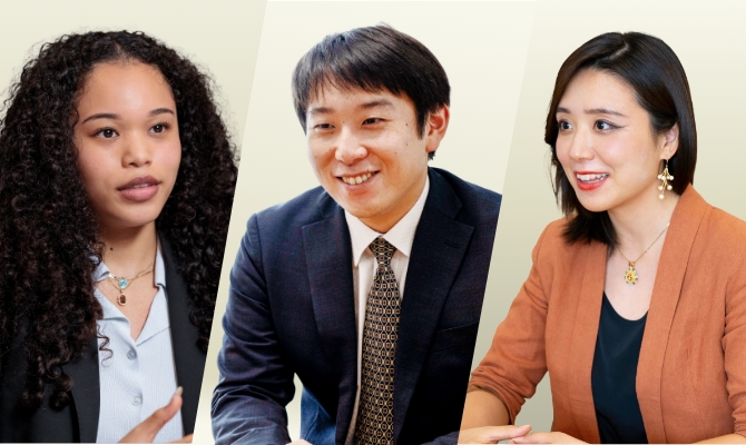 若手職員が語るアフリカ事業の動かし方①の画像