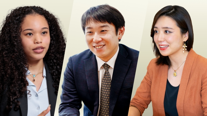 若手職員が語るアフリカ事業の動かし方の画像