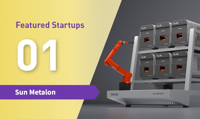 Featured Startups 01 Sun Metalonの画像