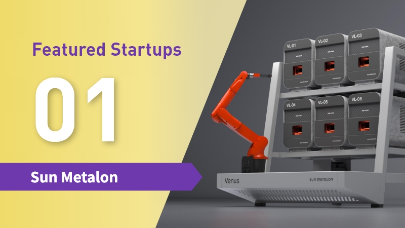 域内循環を実現する独自の金属リサイクル技術で、金属業界を変えるの画像