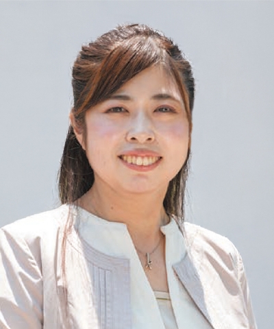 JBIC 社会インフラ部 第4ユニット 調査役(当時) 武内香奈枝さんの画像