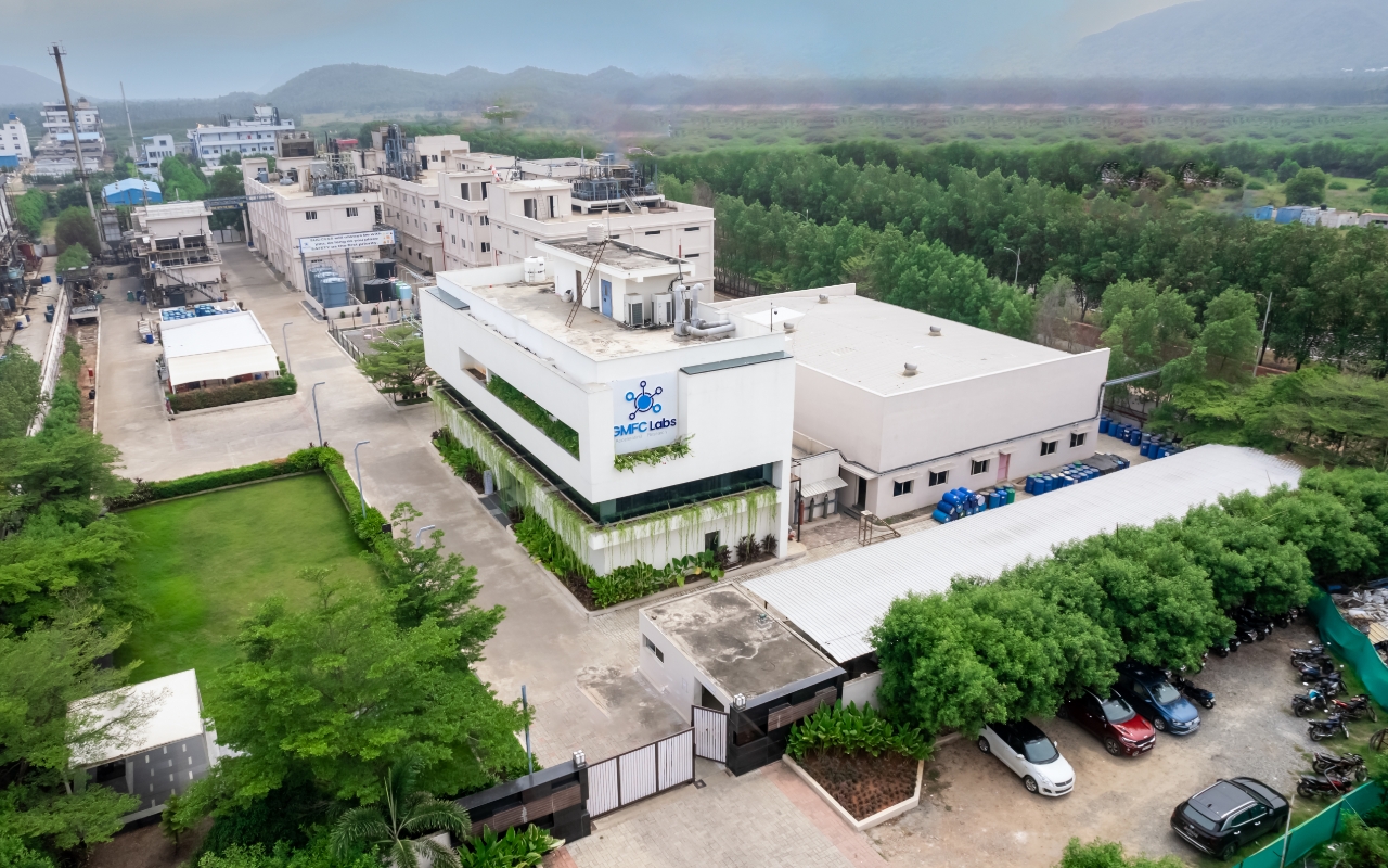 2024年に医薬品原薬や中間体を製造するインドのGMFC Labsを完全子会社化し、事業拡大に弾みをつけたの画像