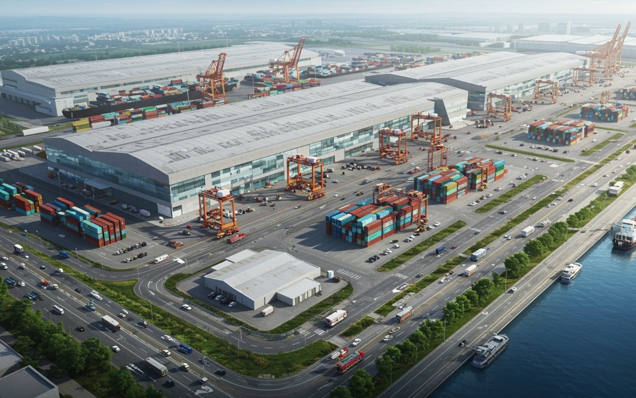 港湾ロジスティックスの画像