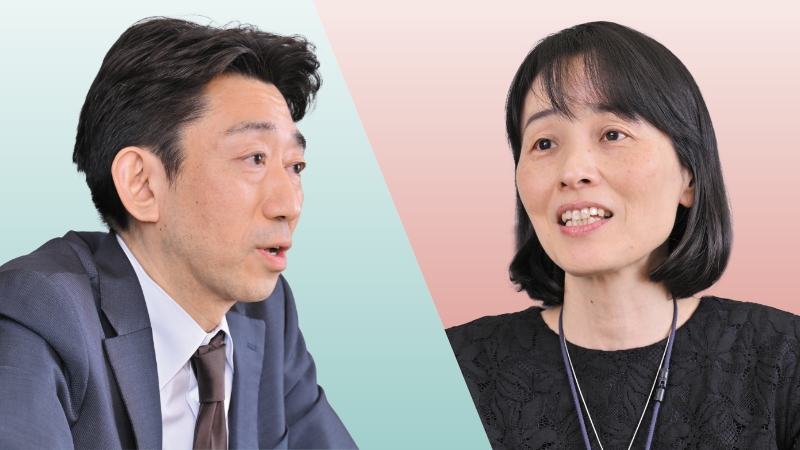 調査部×外国審査部による知の連携の画像